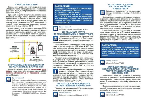 Соблюдение правил безопасности- основа надежного газоснабжения